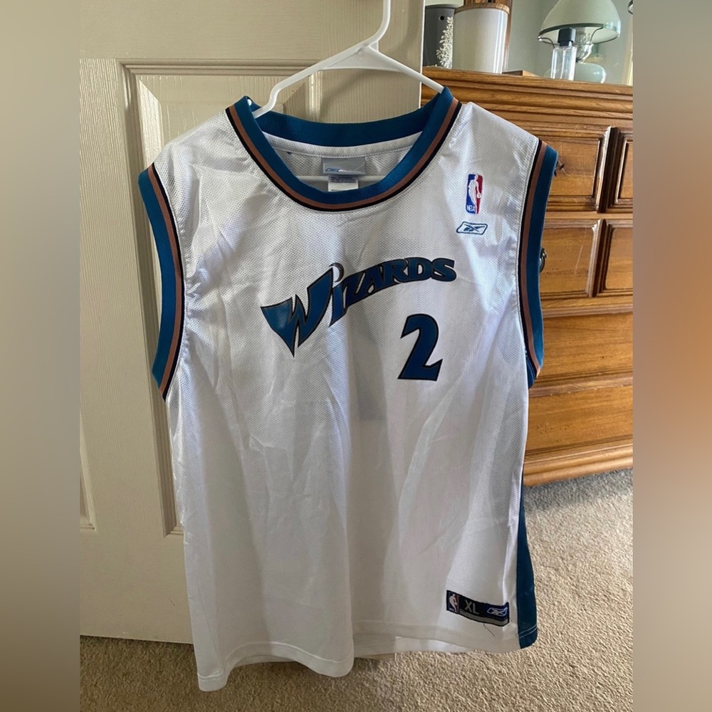 Vintage NBA x Reebok Steve Blake Washington Wizards Jersey